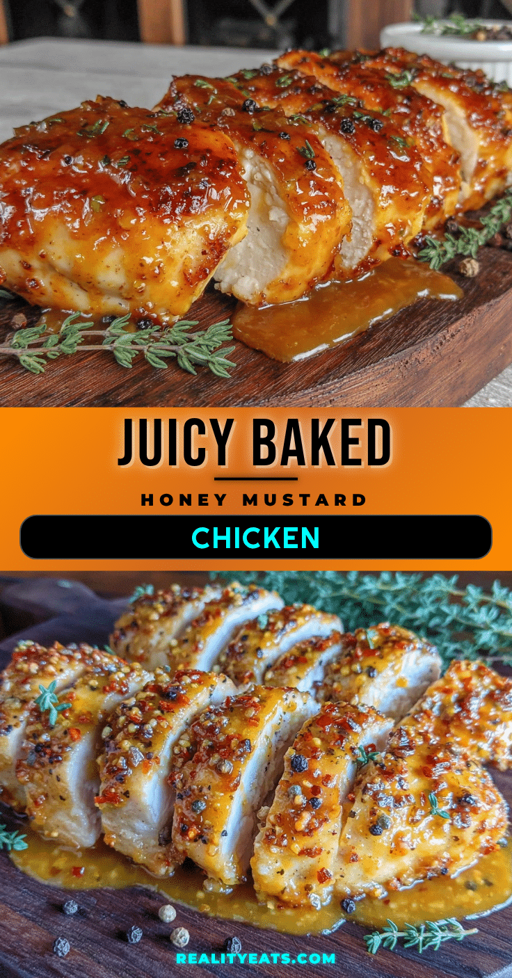 honey mustard chicken breasts recipe