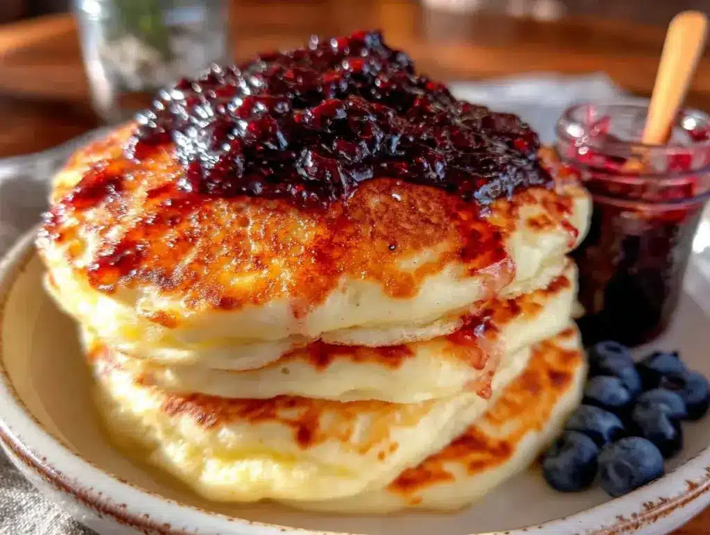 huckleberry jam with vanilla - featured image