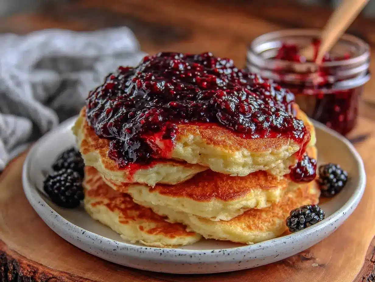 huckleberry jam with vanilla preparation steps