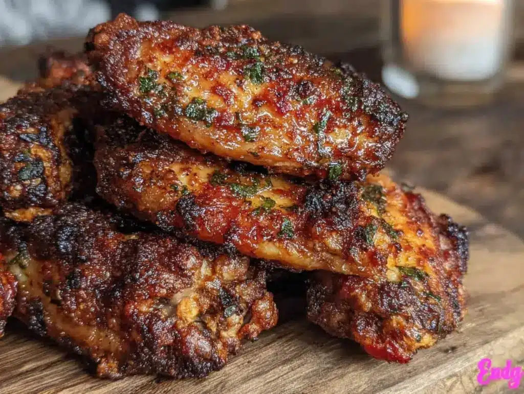 Memphis-Style Dry Rub Chicken Wings - featured image