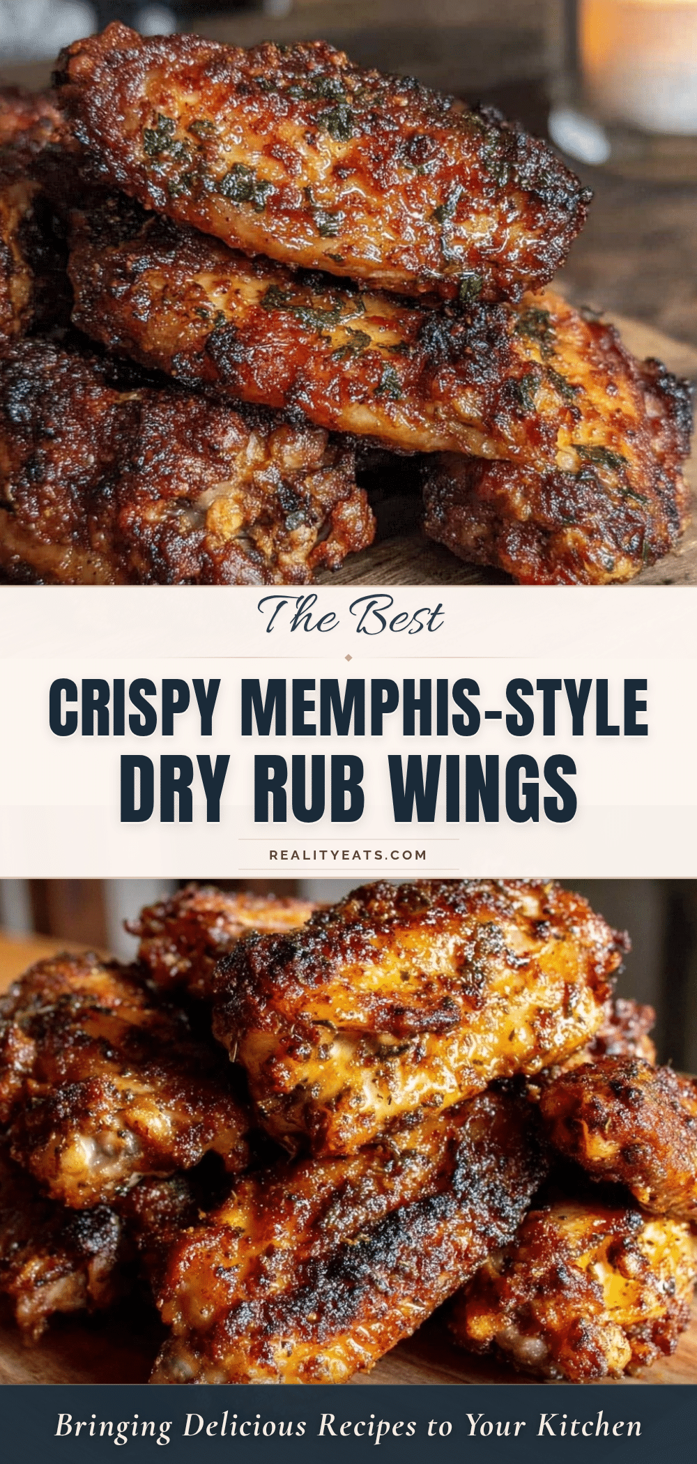Memphis-Style Dry Rub Chicken Wings recipe