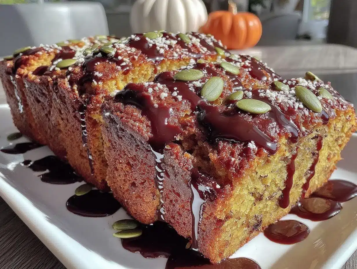 moist pumpkin banana bread preparation steps