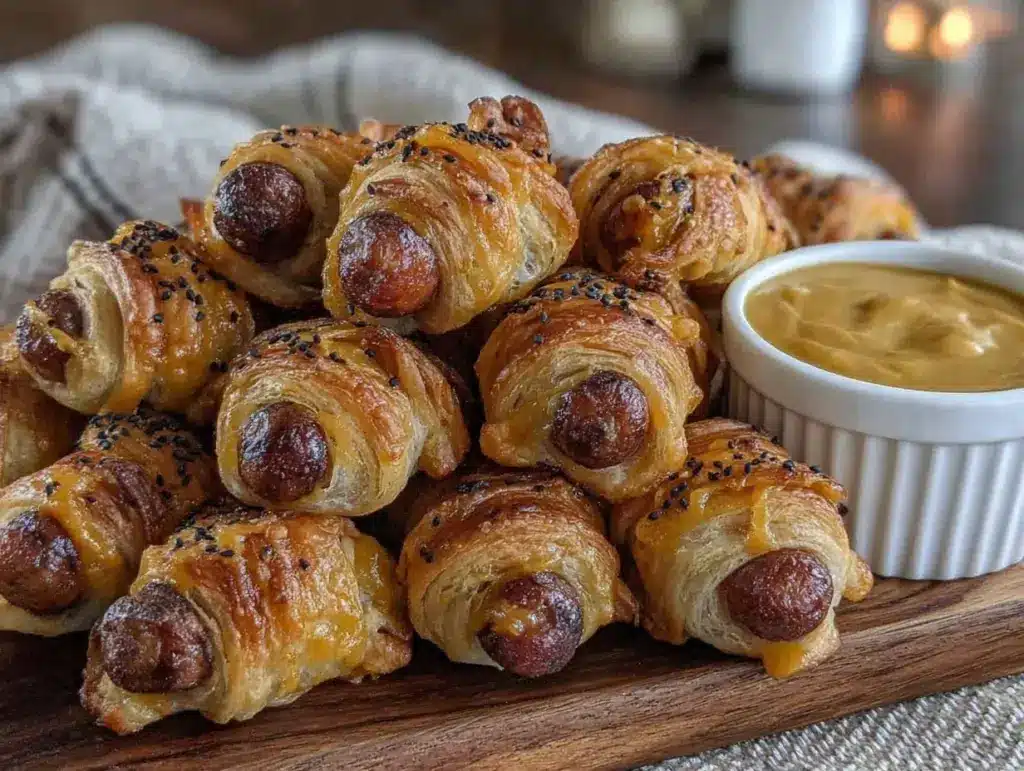 mummy crescent dogs - featured image