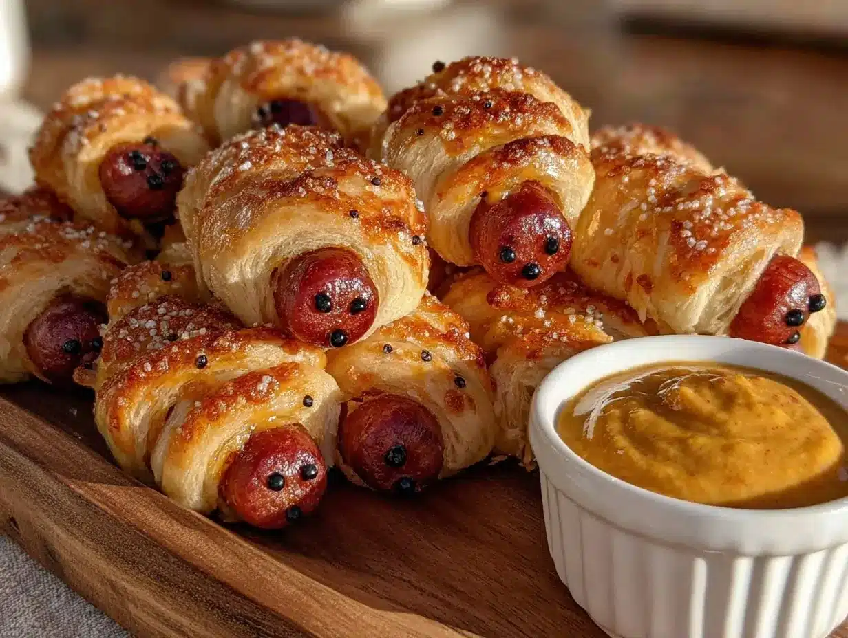mummy crescent dogs preparation steps