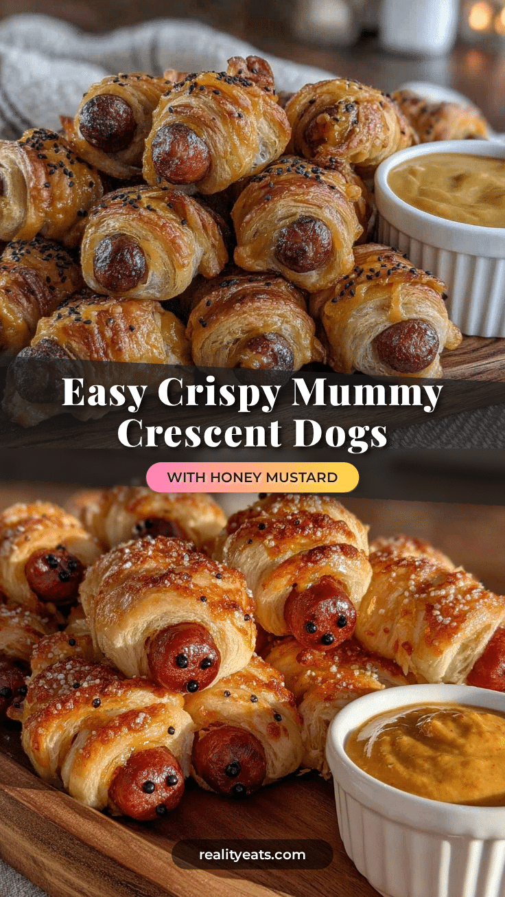 mummy crescent dogs recipe