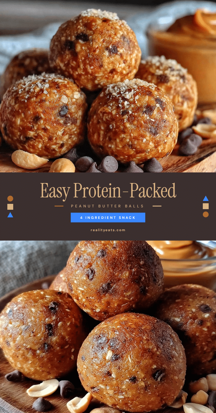 peanut butter protein balls recipe