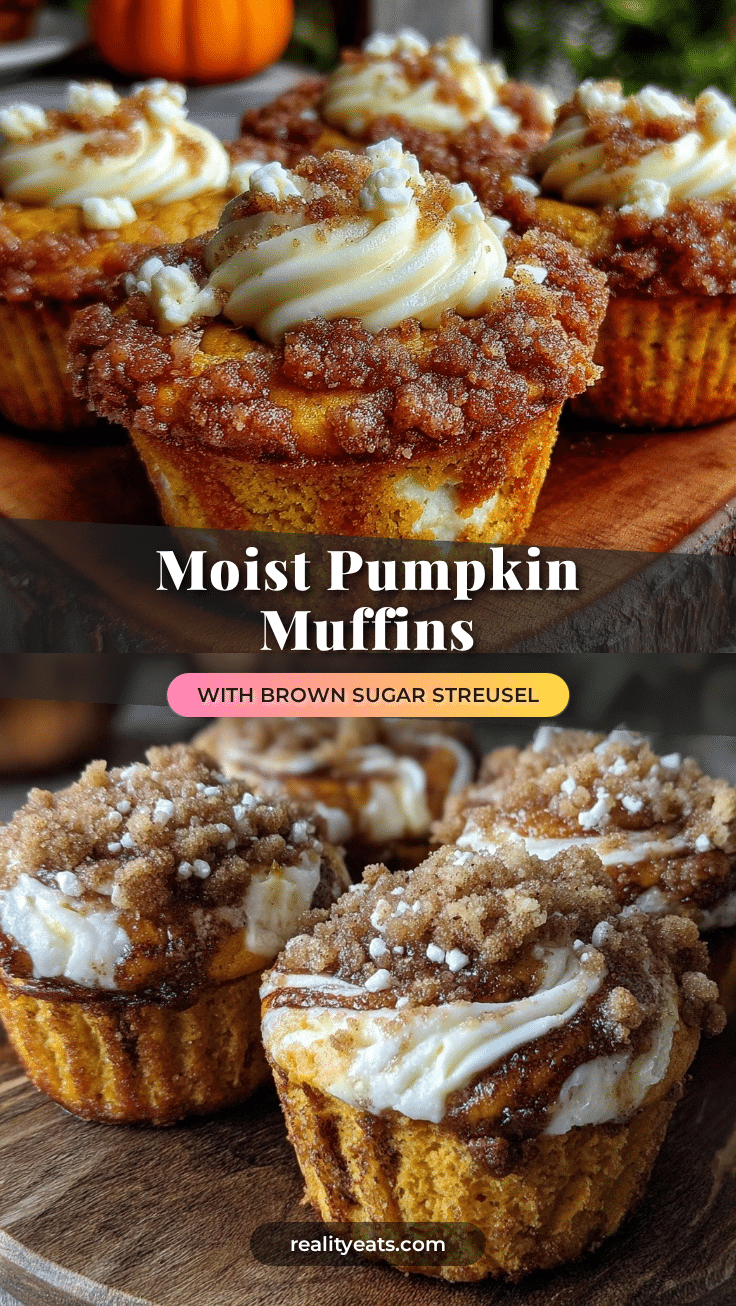 pumpkin cream cheese muffins recipe
