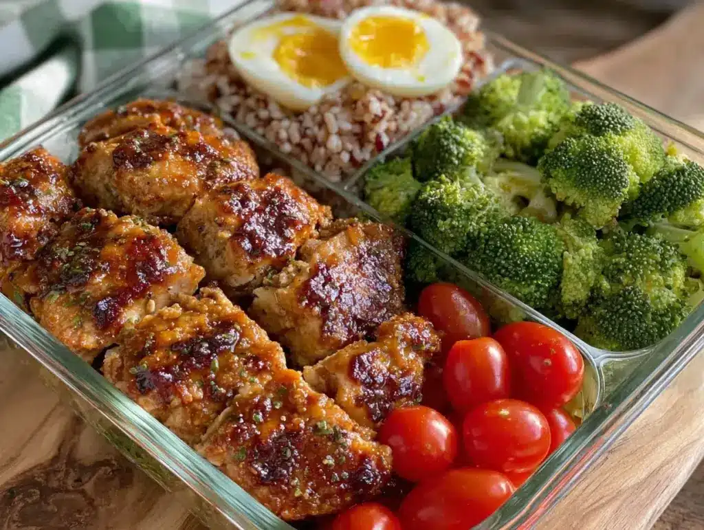 quick high-protein bento box lunch for kids - featured image