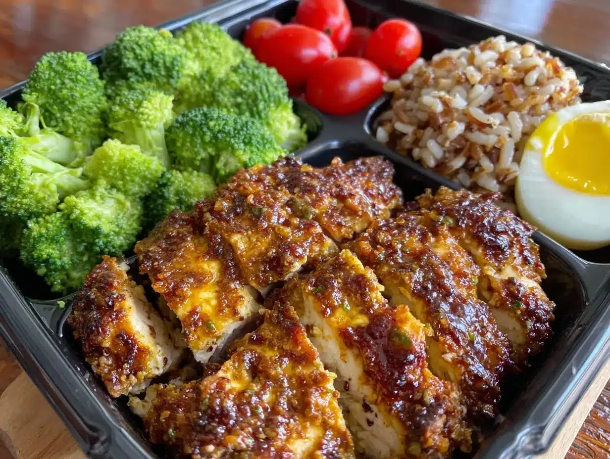 quick high-protein bento box lunch for kids preparation steps