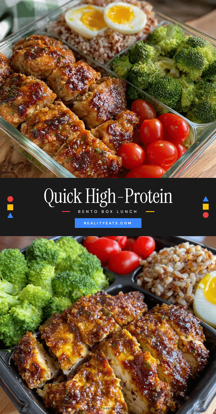 quick high-protein bento box lunch for kids recipe