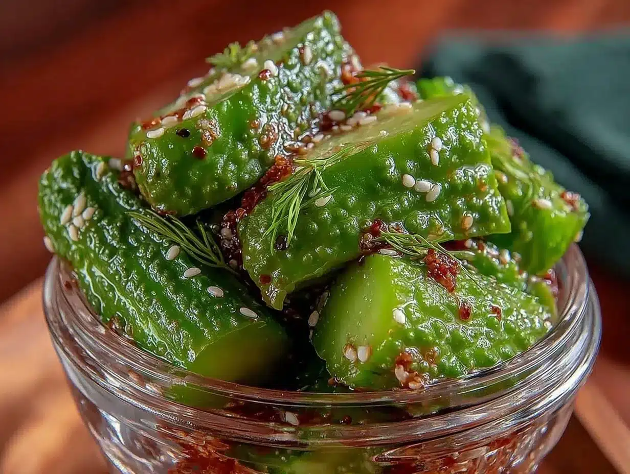 quick refrigerator dill pickles preparation steps