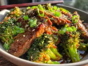 quick savory beef and broccoli stir-fry - featured image