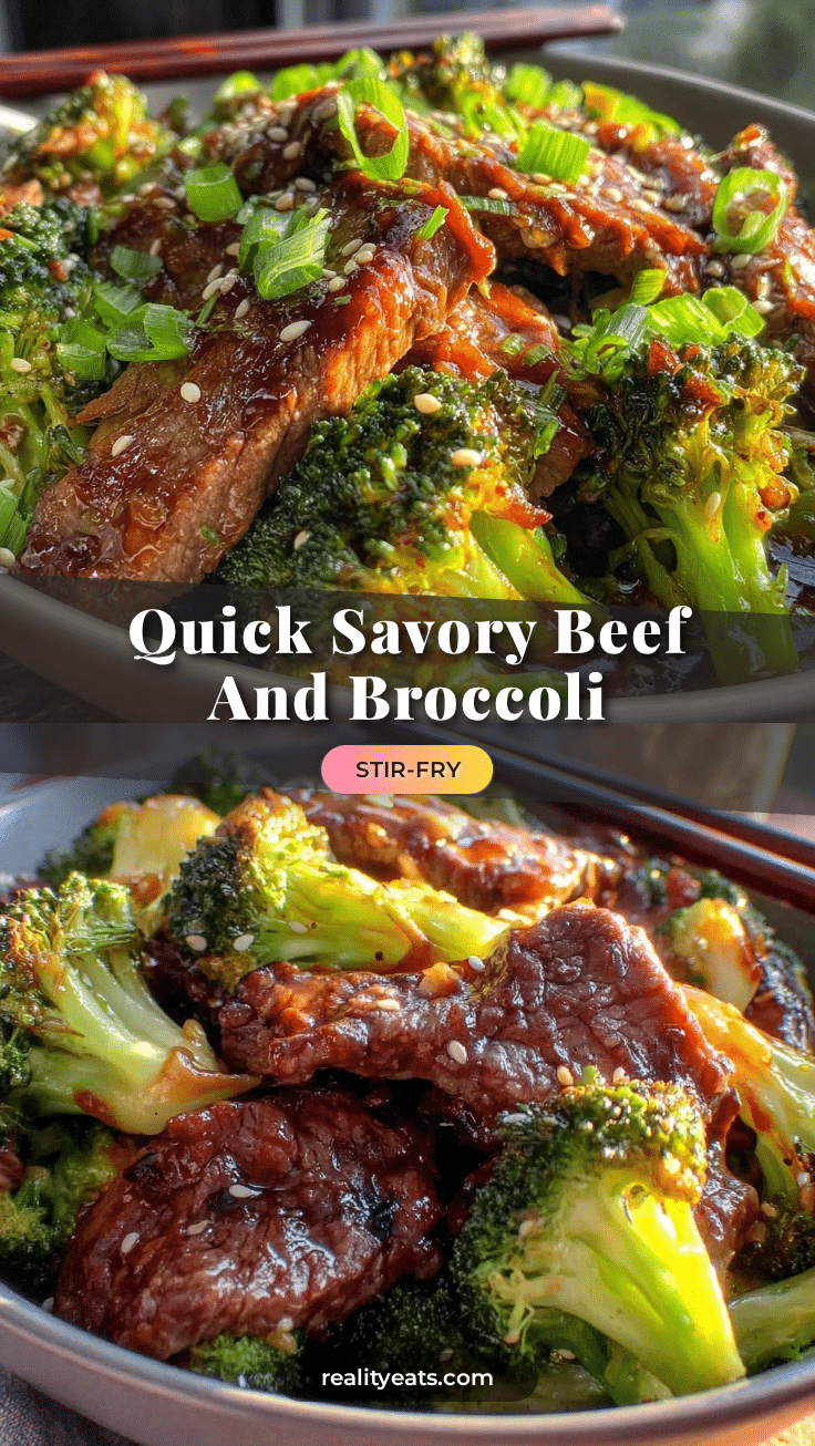 quick savory beef and broccoli stir-fry recipe