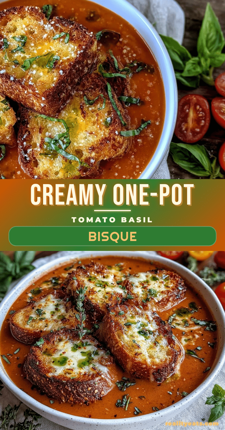 roasted tomato basil bisque recipe