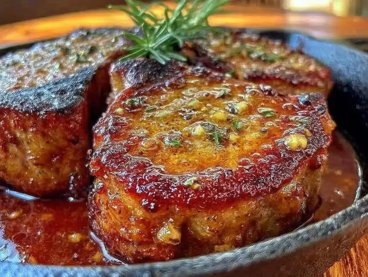 savory cast iron pork chops preparation steps