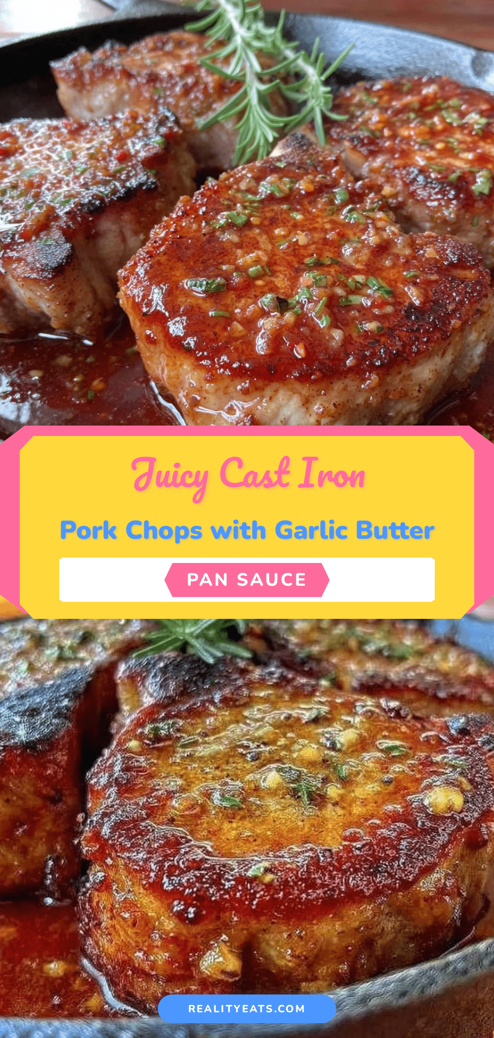 savory cast iron pork chops recipe