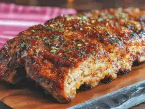 smoked chipotle baby back ribs - featured image