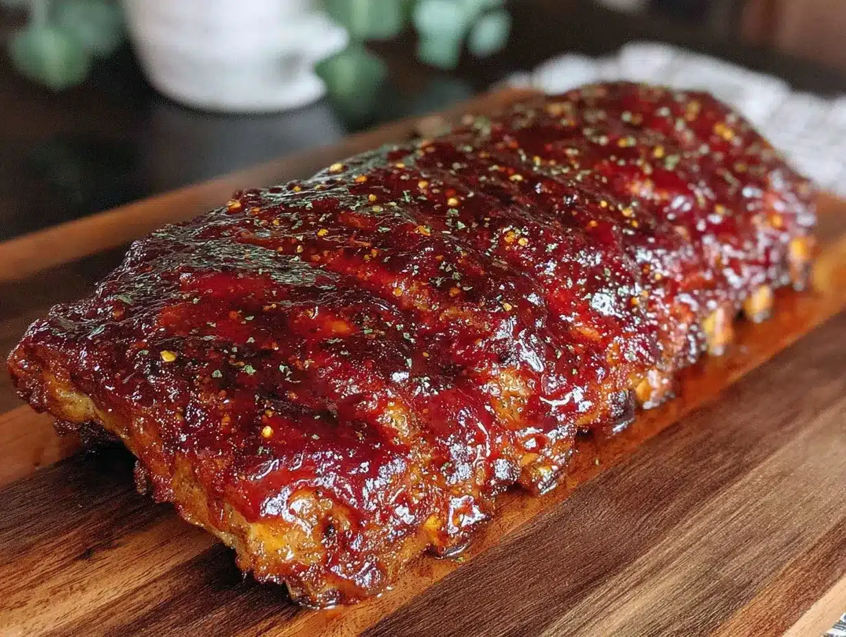 smoked chipotle baby back ribs preparation steps