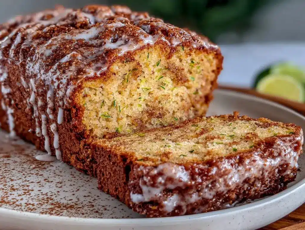 snickerdoodle zucchini bread - featured image