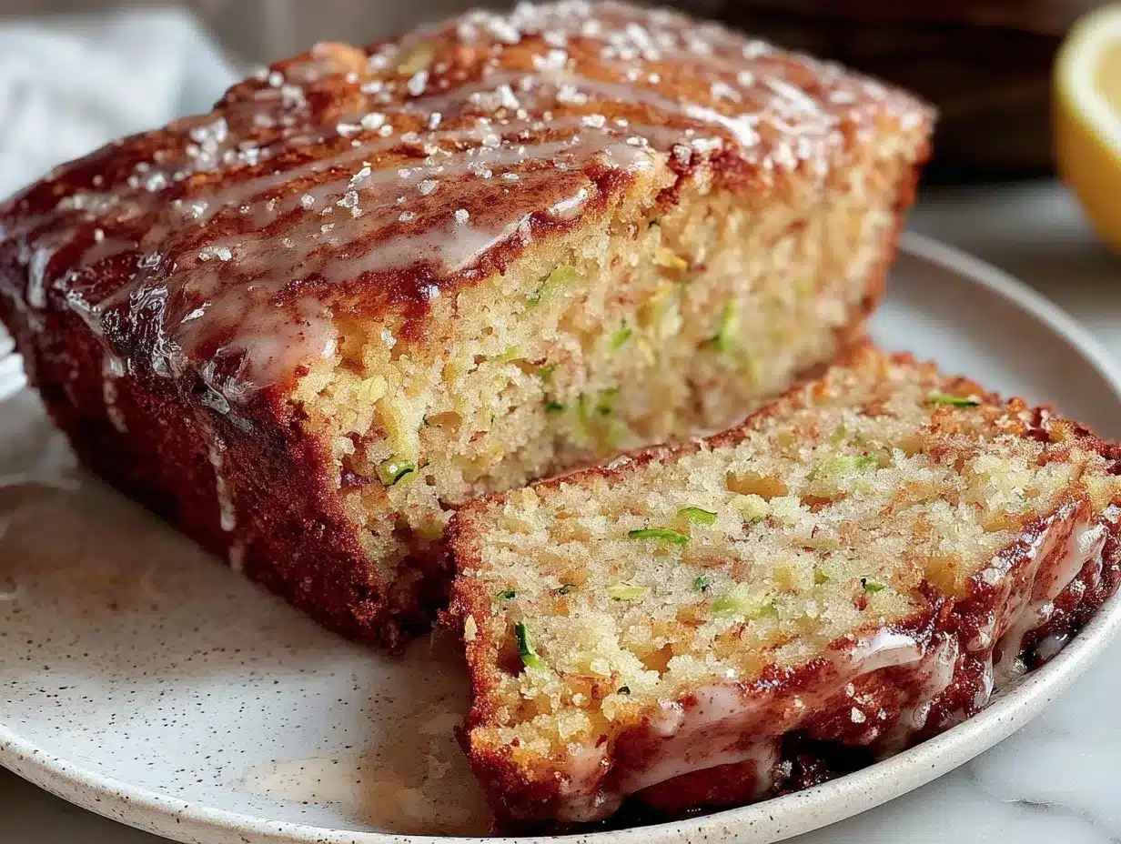 snickerdoodle zucchini bread preparation steps
