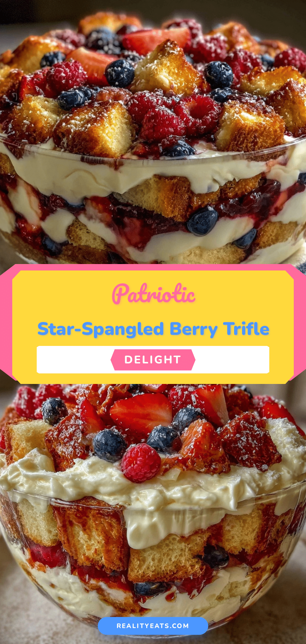star-spangled berry trifle recipe