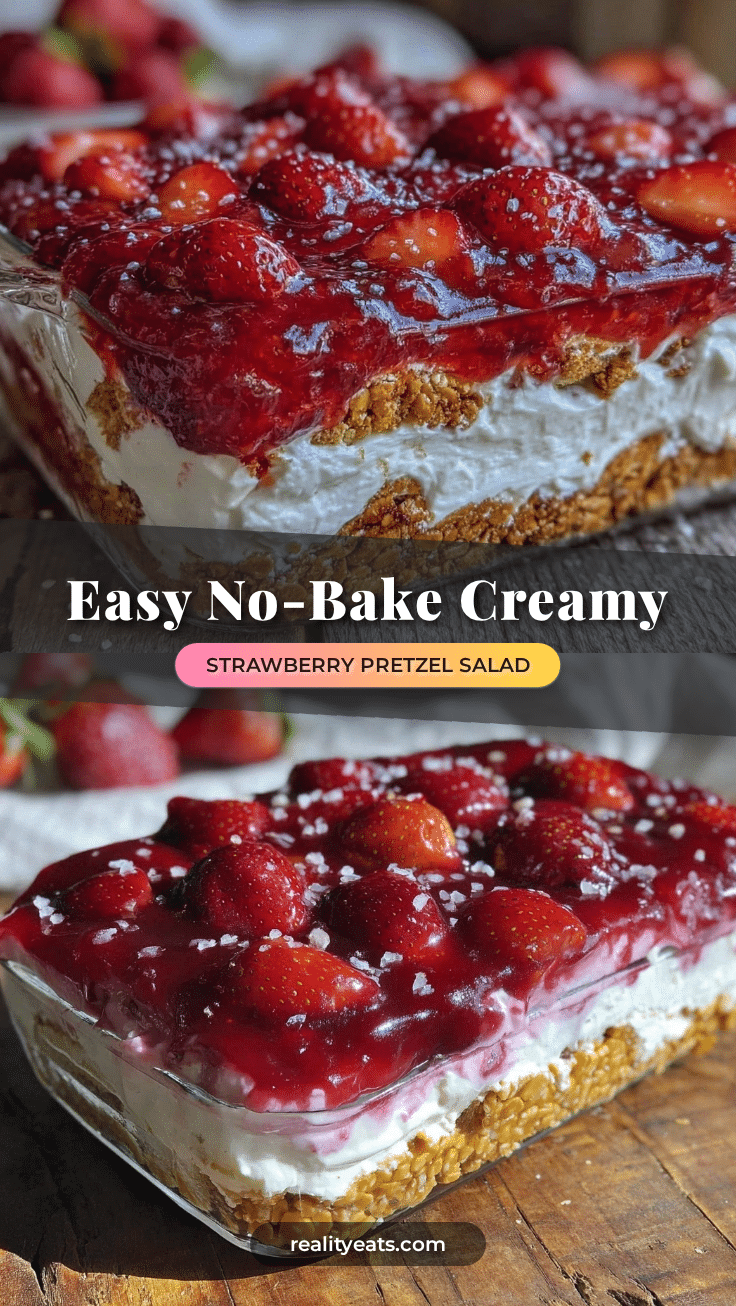 strawberry pretzel salad recipe