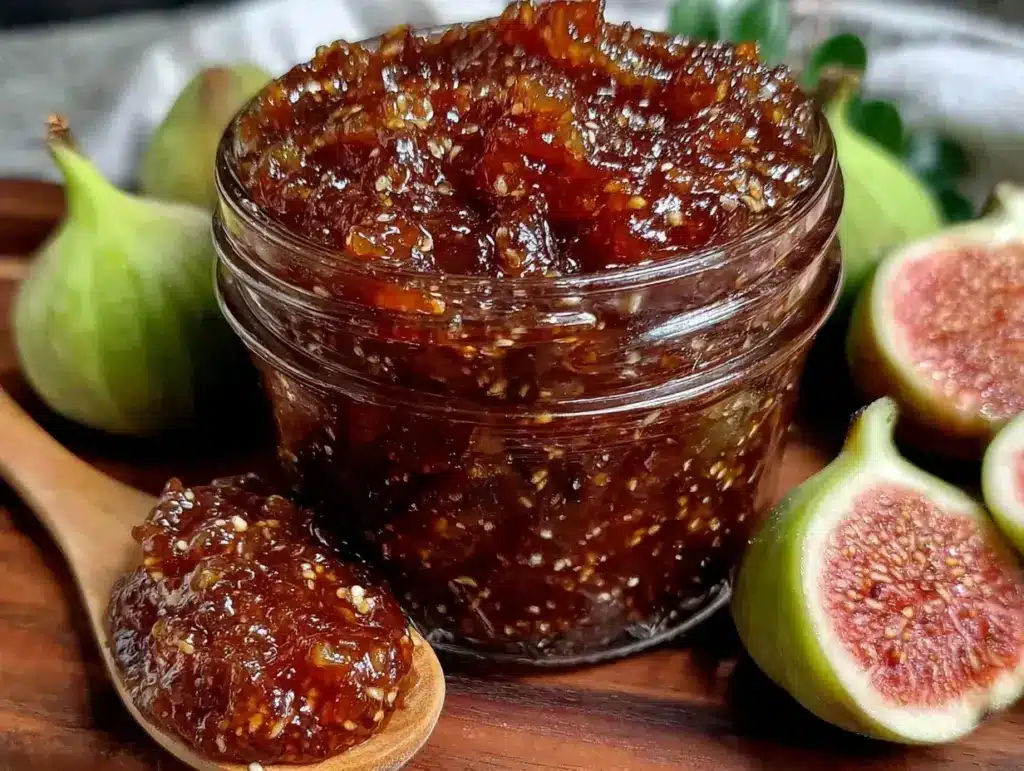 vanilla fig preserves - featured image