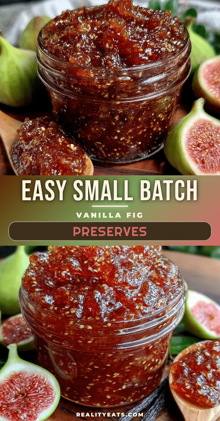 vanilla fig preserves recipe