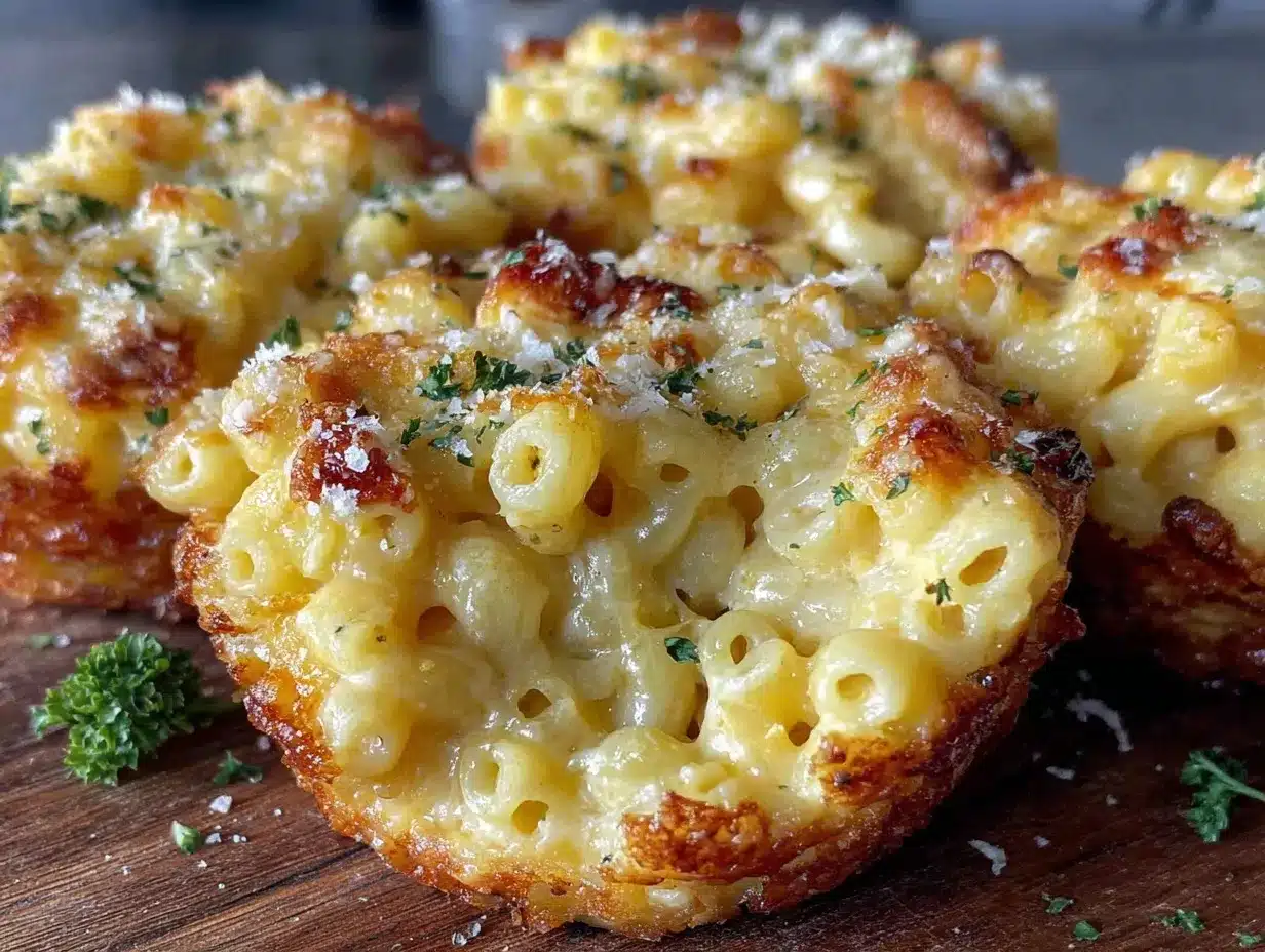 warm mac and cheese cups preparation steps