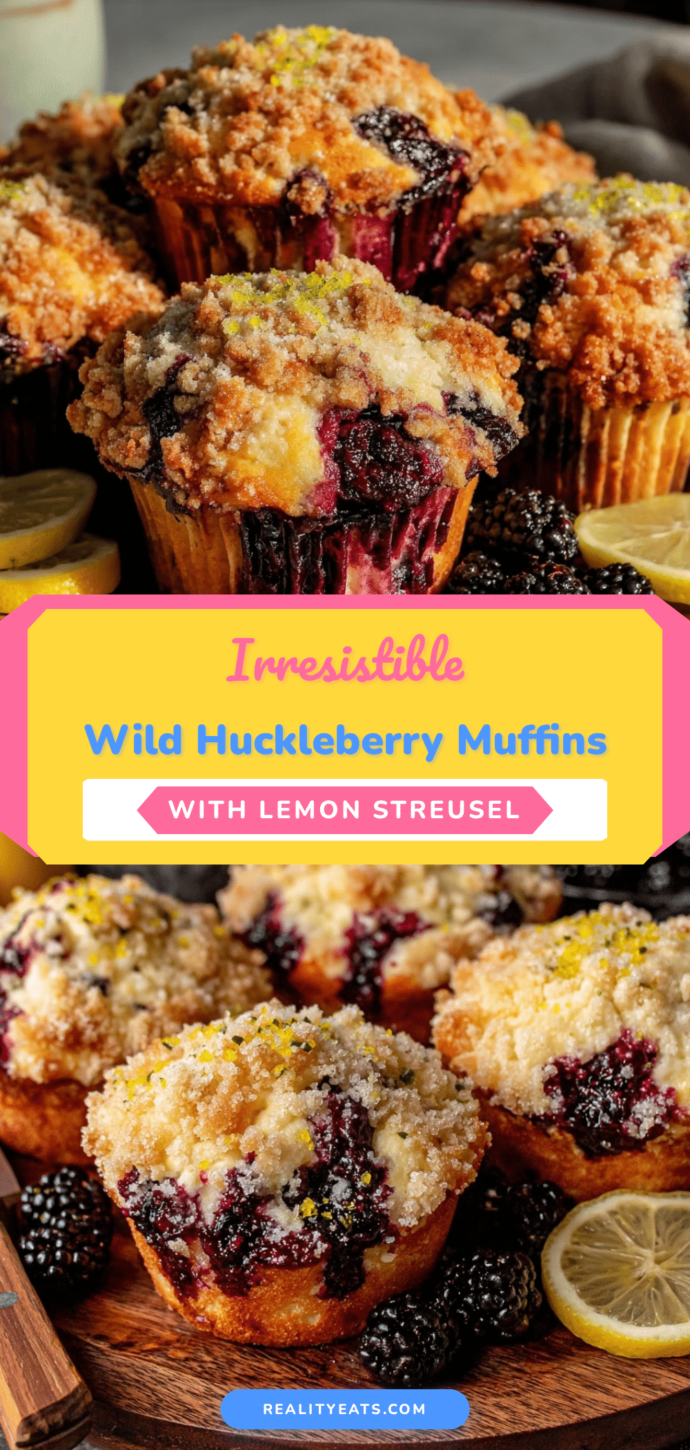 wild huckleberry muffins recipe
