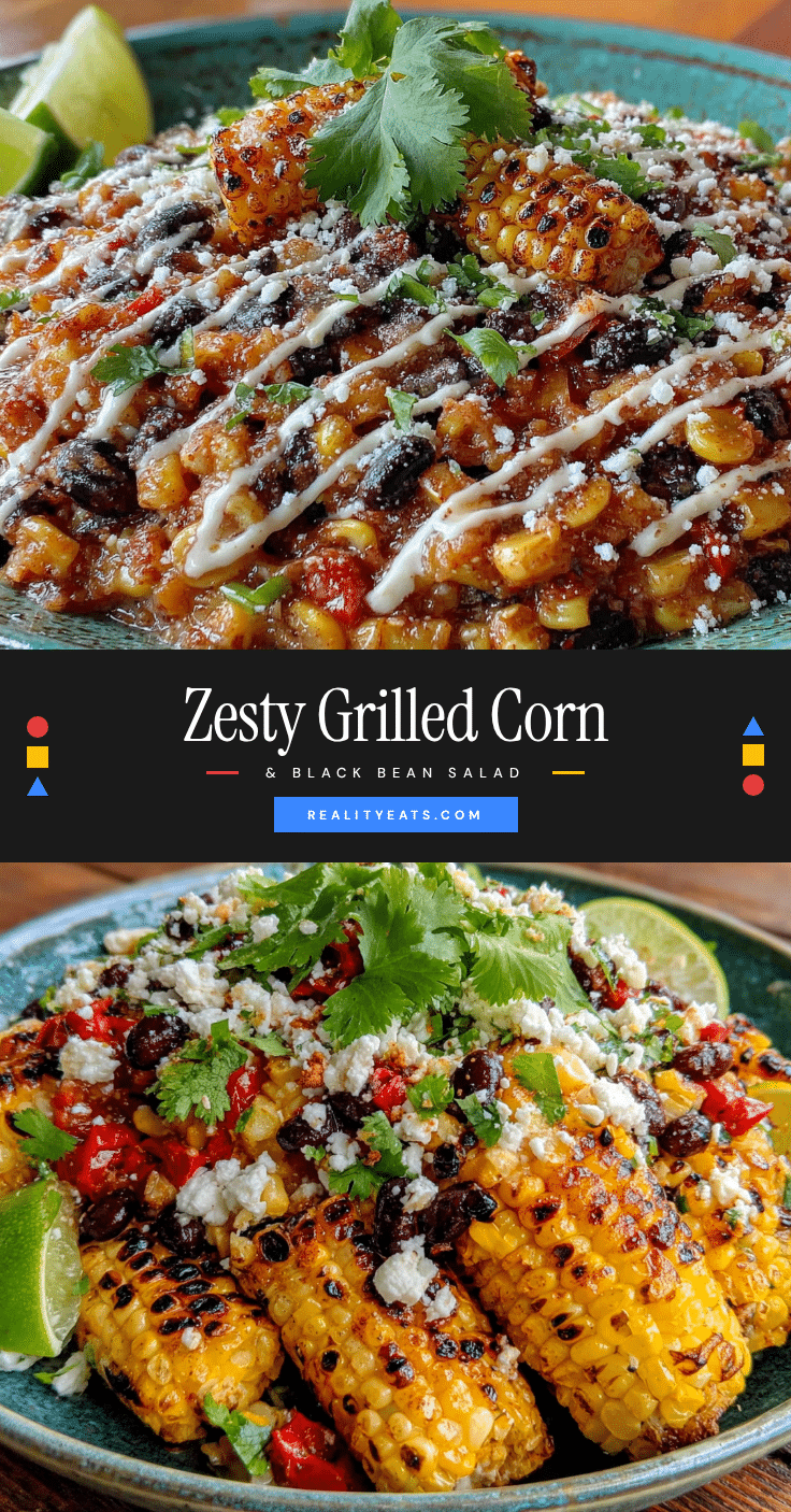 grilled corn and black bean salad recipe