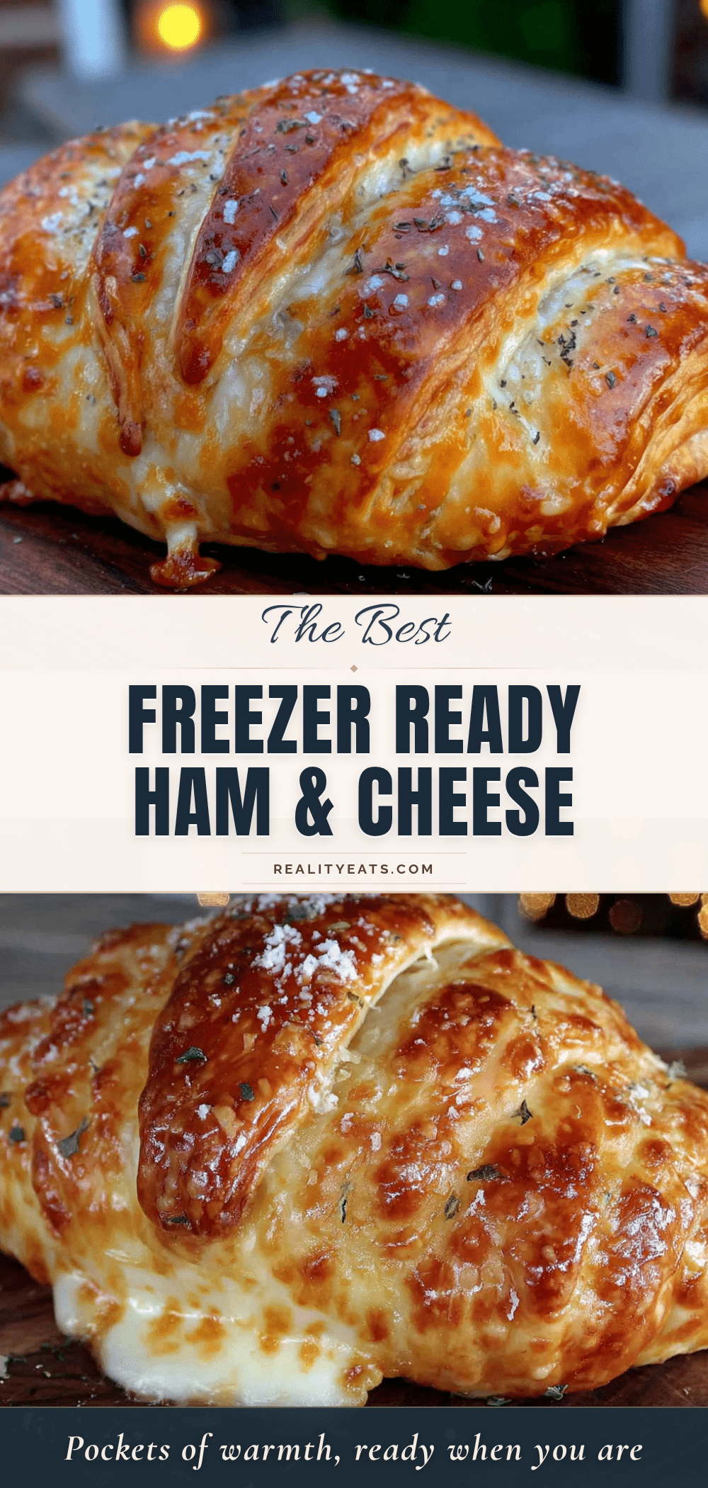 ham and cheese pocket sandwiches recipe