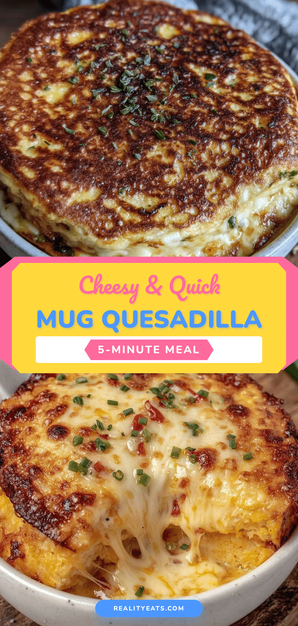 microwave mug quesadilla recipe
