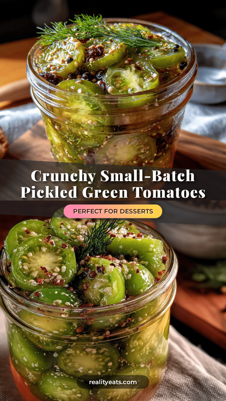 pickled green tomatoes recipe