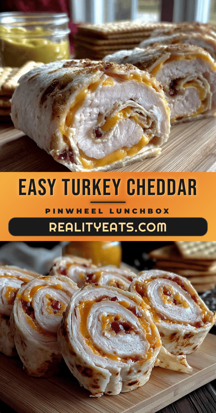 Turkey cheddar pinwheel bites recipe